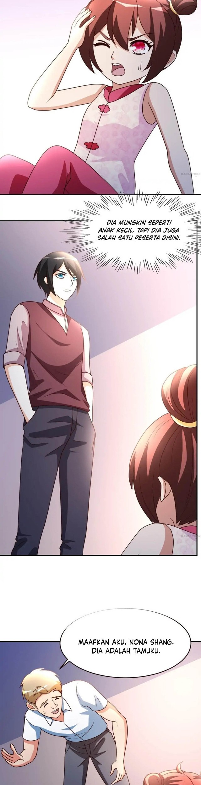 I Became The Game’s Biggest Villain Chapter 101 - halaman 6