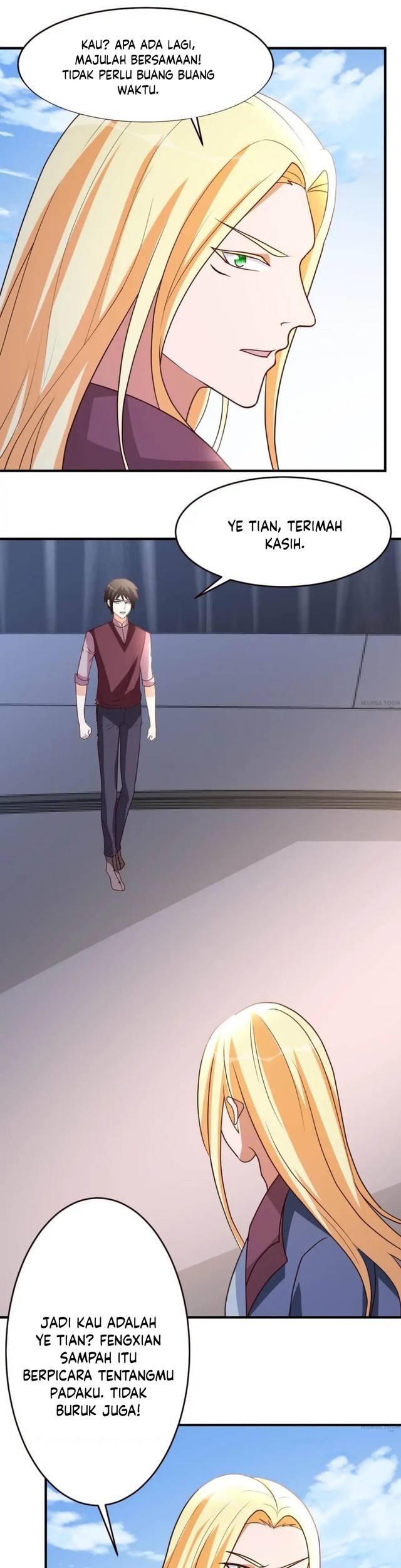 I Became The Game’s Biggest Villain Chapter 102 - halaman 2