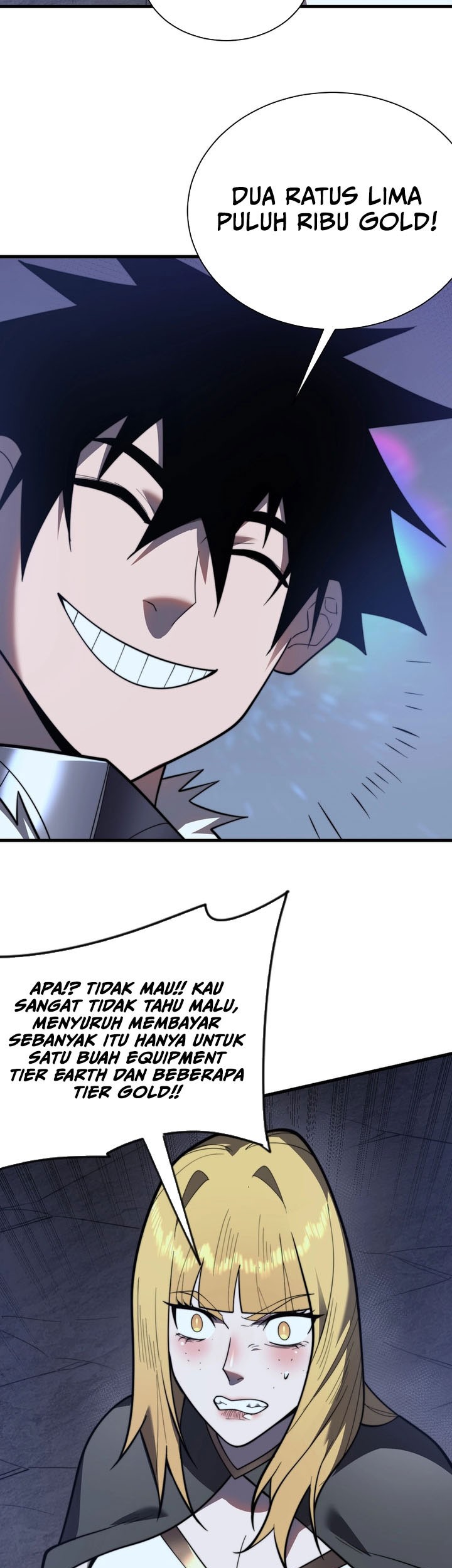 I Became The Game’s Biggest Villain Chapter 102 - halaman 22