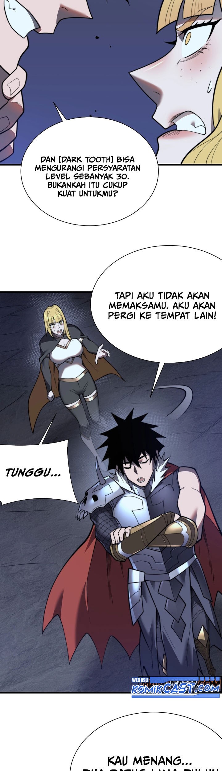 I Became The Game’s Biggest Villain Chapter 102 - halaman 24