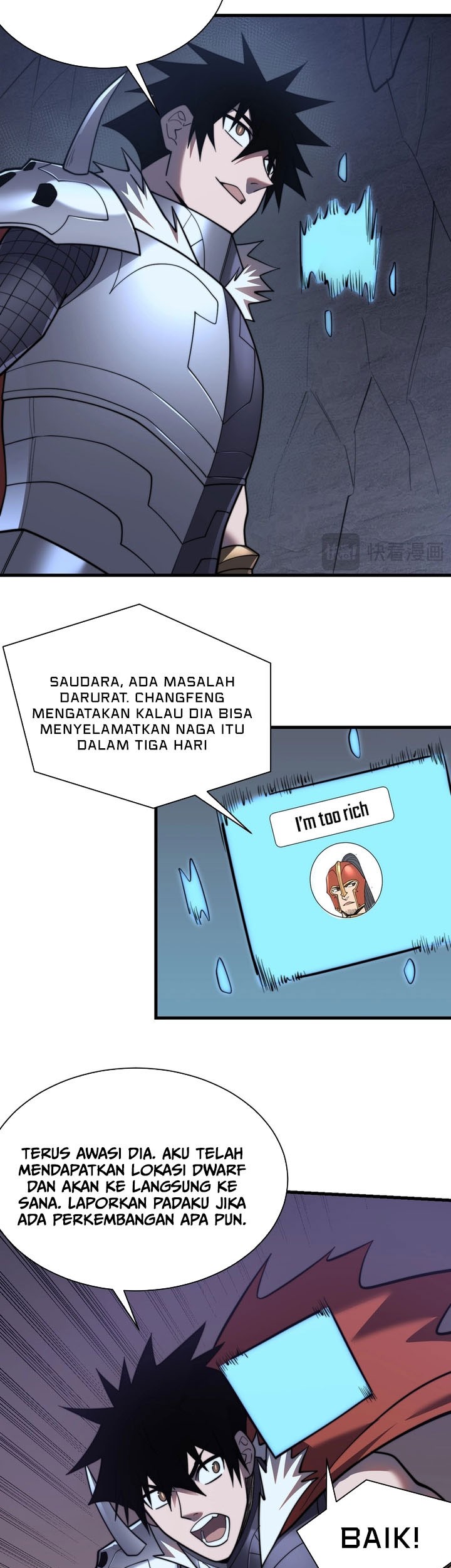 I Became The Game’s Biggest Villain Chapter 102 - halaman 28