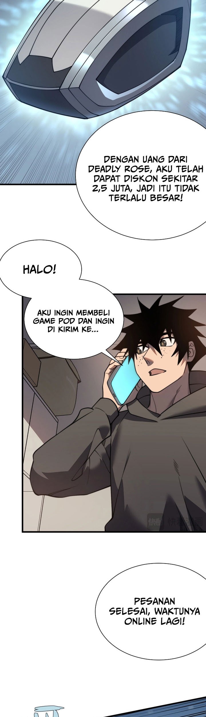 I Became The Game’s Biggest Villain Chapter 102 - halaman 36