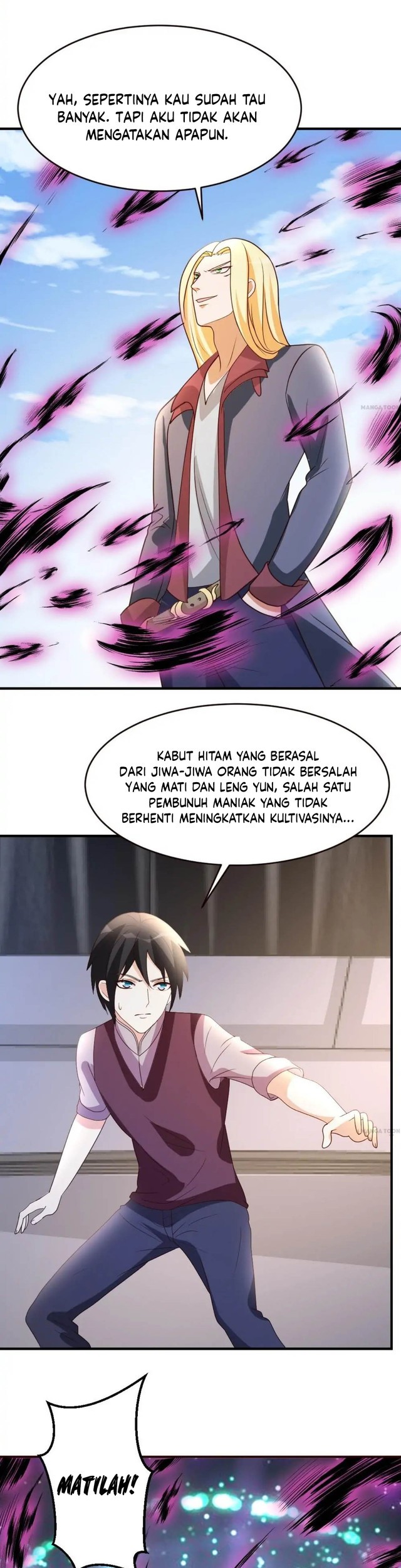 I Became The Game’s Biggest Villain Chapter 102 - halaman 4