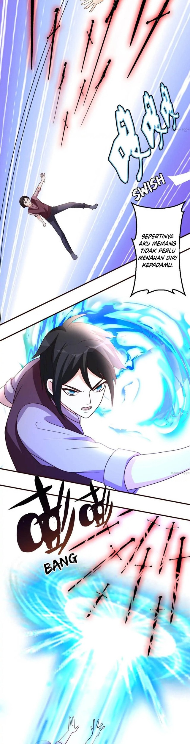 I Became The Game’s Biggest Villain Chapter 102 - halaman 9