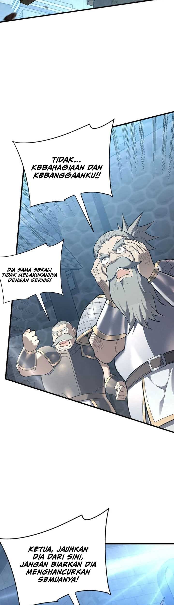 I Became The Game’s Biggest Villain Chapter 103 - halaman 22