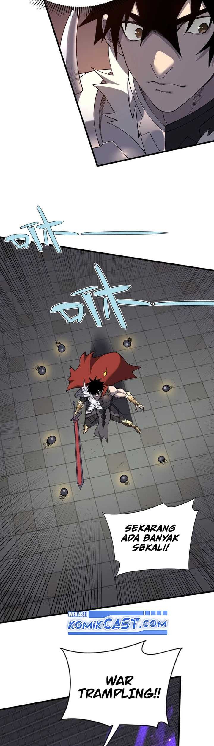 I Became The Game’s Biggest Villain Chapter 103 - halaman 32