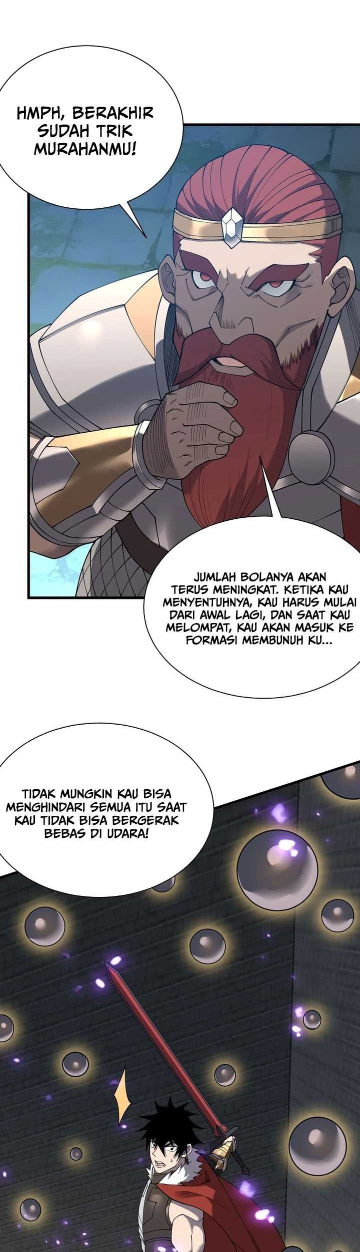 I Became The Game’s Biggest Villain Chapter 103 - halaman 34