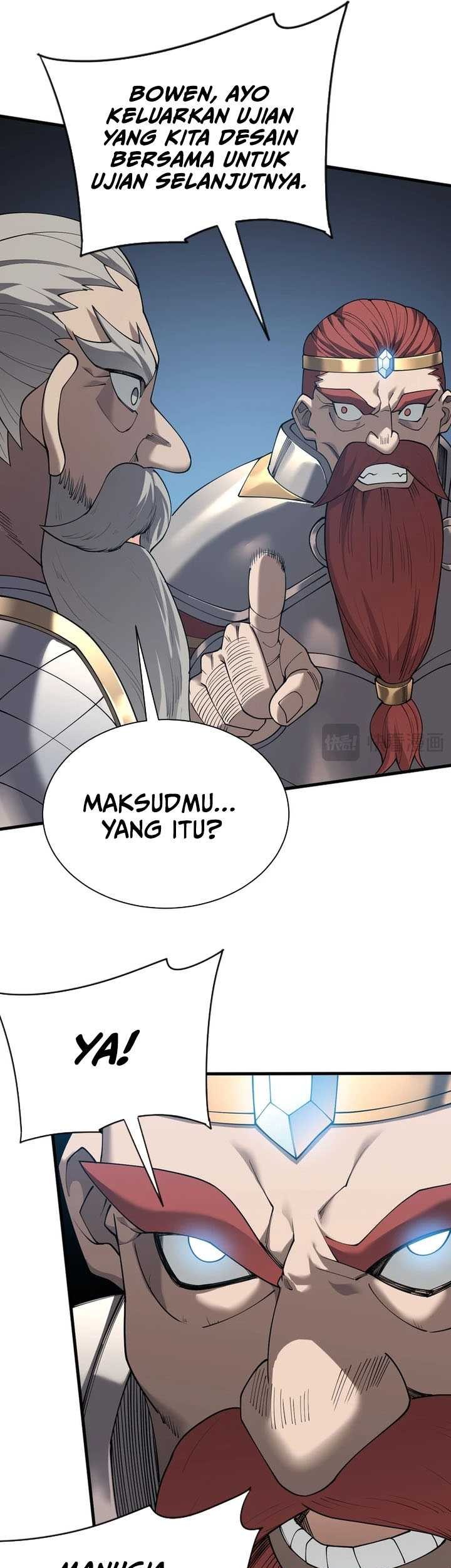 I Became The Game’s Biggest Villain Chapter 103 - halaman 42