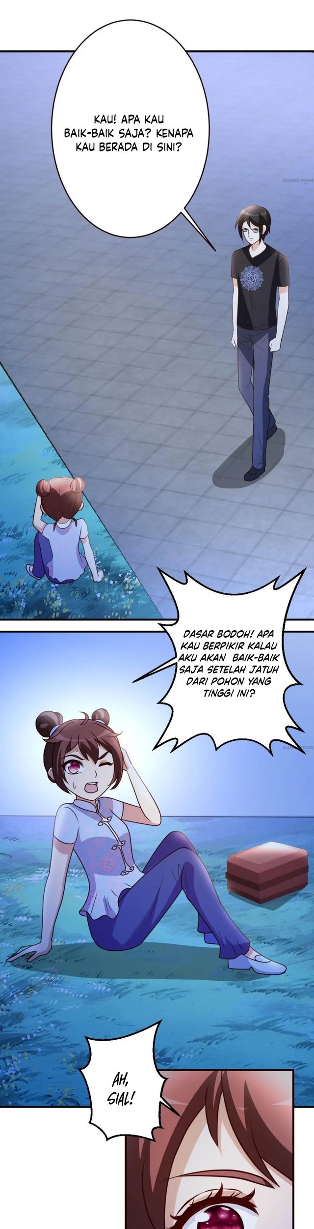 I Became The Game’s Biggest Villain Chapter 104 - halaman 12