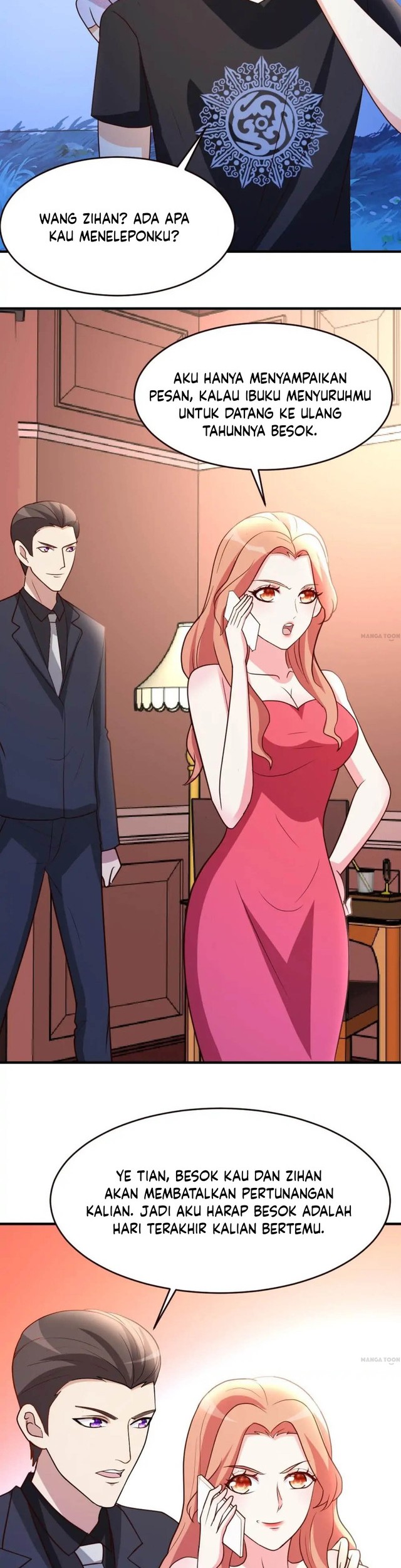 I Became The Game’s Biggest Villain Chapter 104 - halaman 16