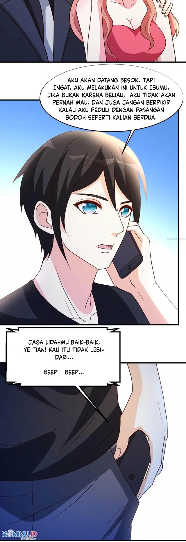 I Became The Game’s Biggest Villain Chapter 104 - halaman 17