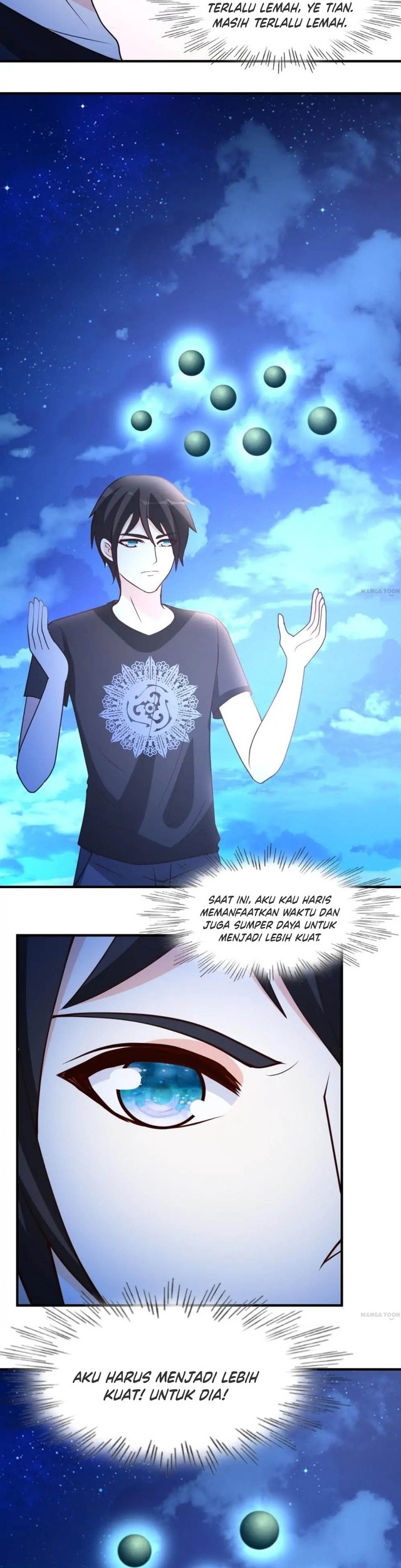 I Became The Game’s Biggest Villain Chapter 104 - halaman 3