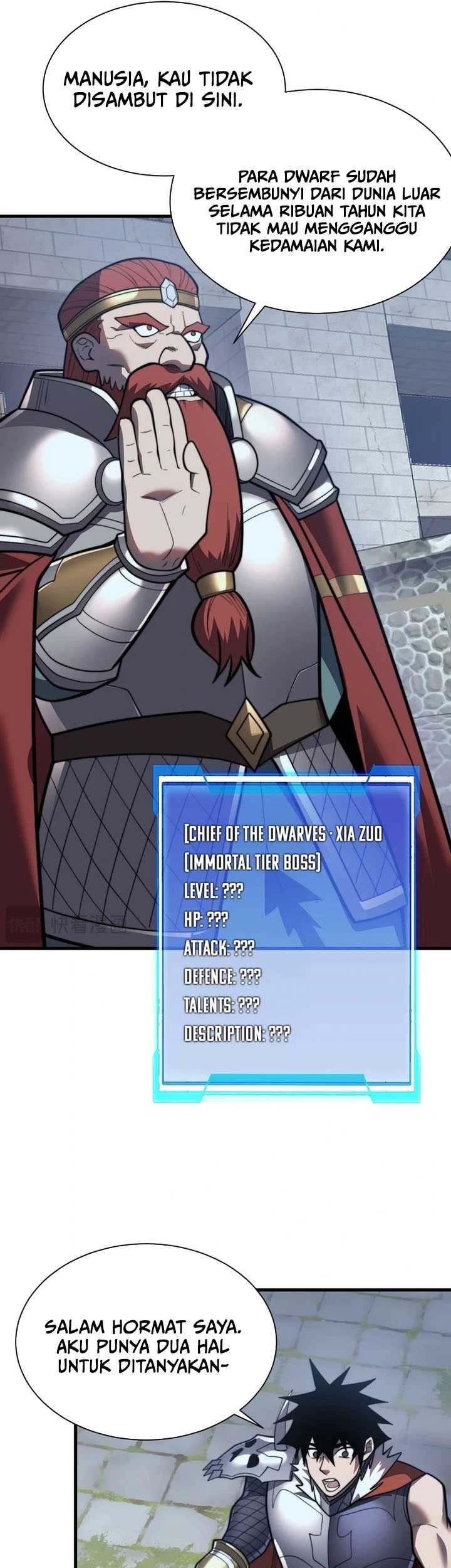 I Became The Game’s Biggest Villain Chapter 104 - halaman 34
