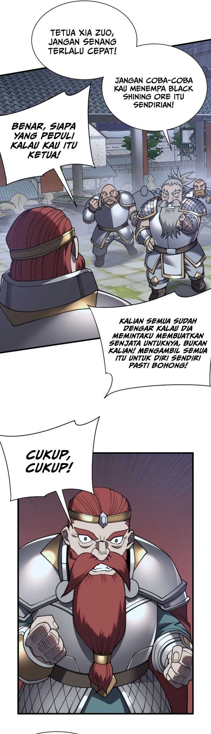 I Became The Game’s Biggest Villain Chapter 104 - halaman 42