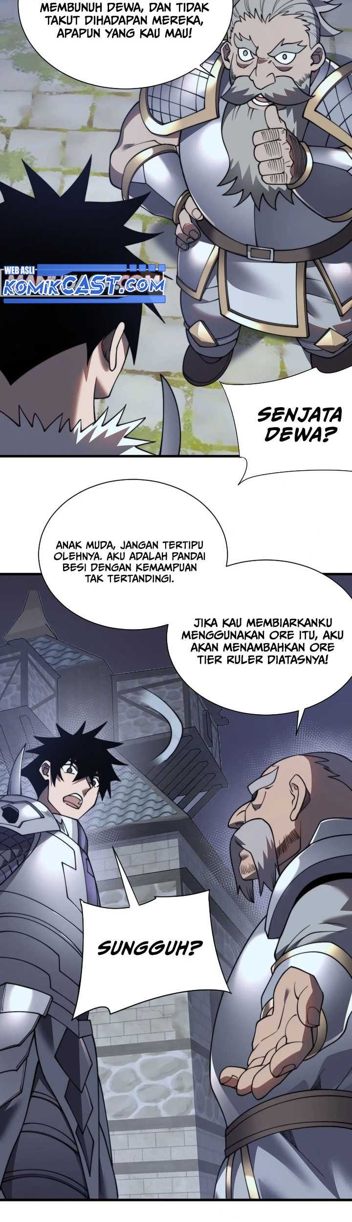 I Became The Game’s Biggest Villain Chapter 104 - halaman 44