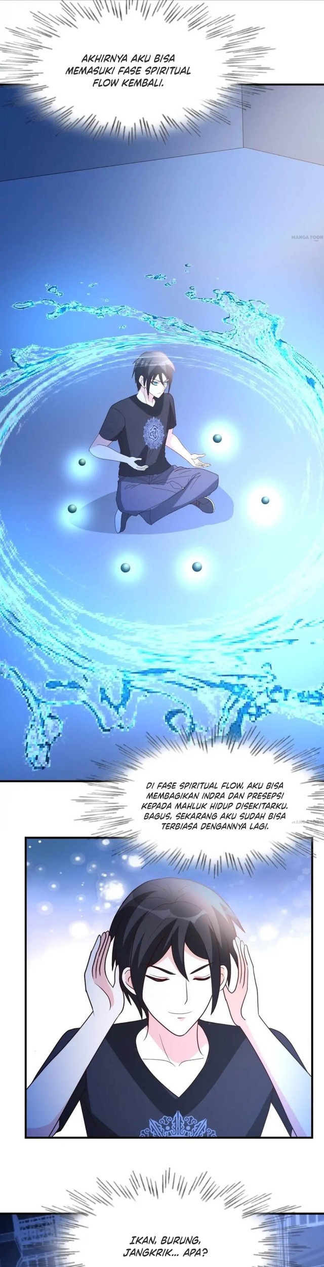 I Became The Game’s Biggest Villain Chapter 104 - halaman 9