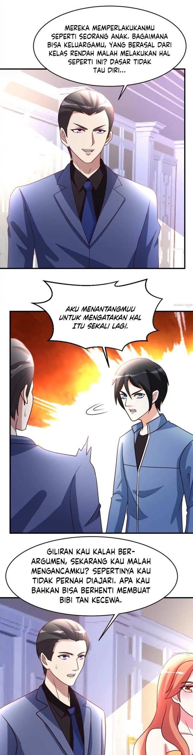 I Became The Game’s Biggest Villain Chapter 105 - halaman 12