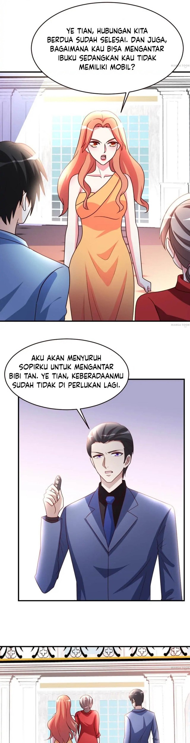 I Became The Game’s Biggest Villain Chapter 105 - halaman 15