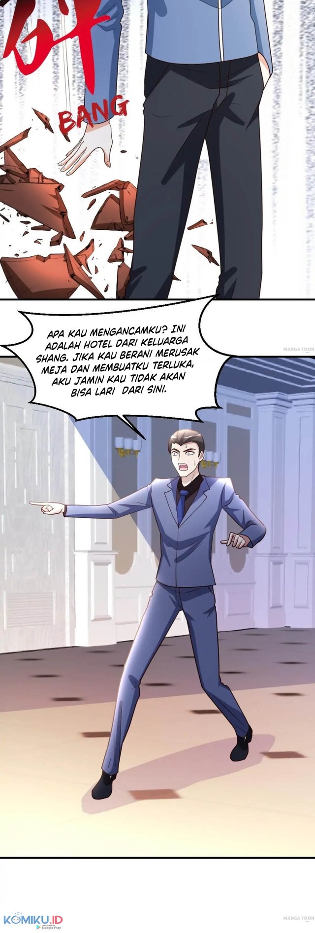 I Became The Game’s Biggest Villain Chapter 105 - halaman 17