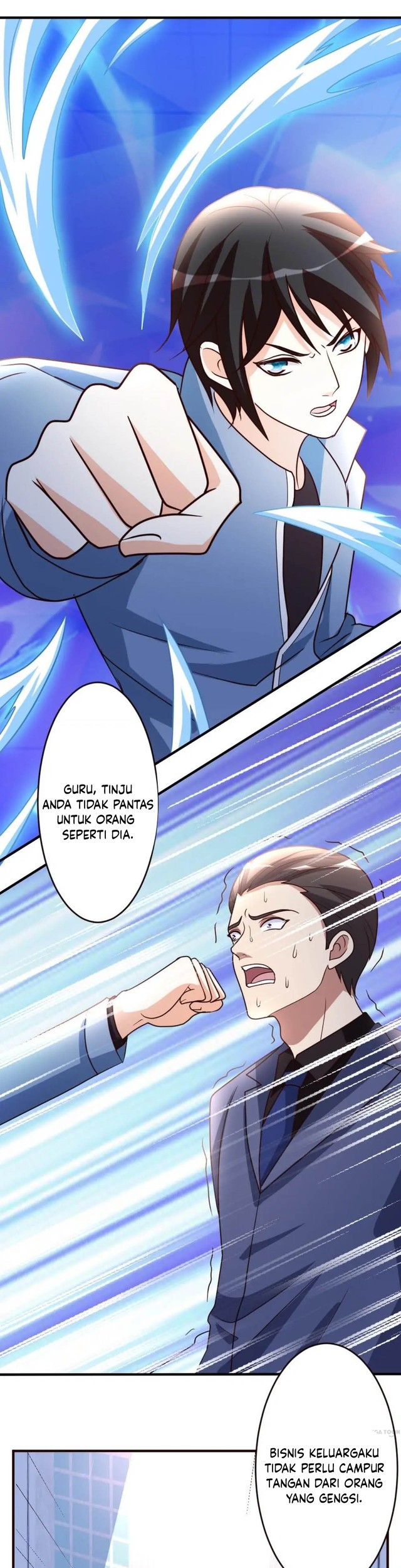 I Became The Game’s Biggest Villain Chapter 105 - halaman 18