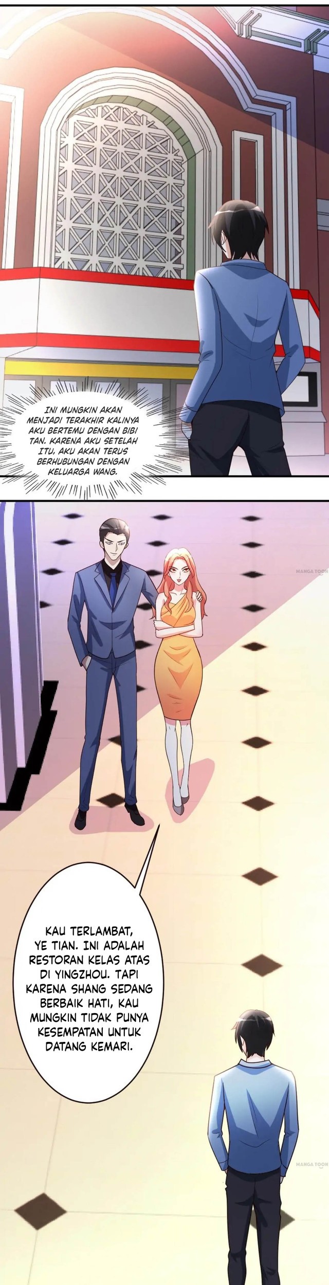 I Became The Game’s Biggest Villain Chapter 105 - halaman 2