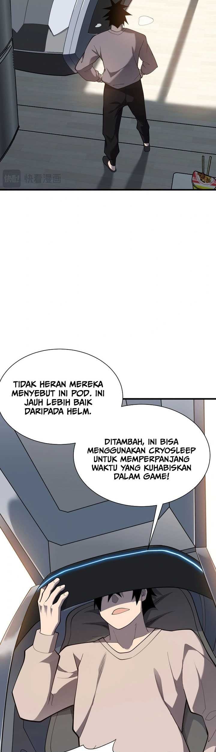 I Became The Game’s Biggest Villain Chapter 105 - halaman 22