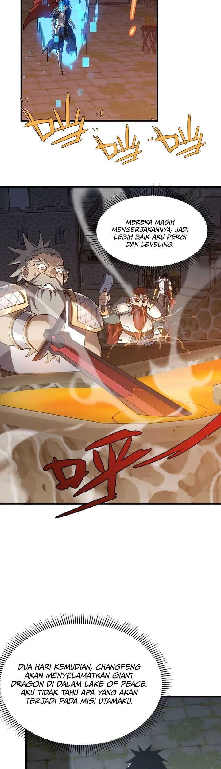 I Became The Game’s Biggest Villain Chapter 105 - halaman 24
