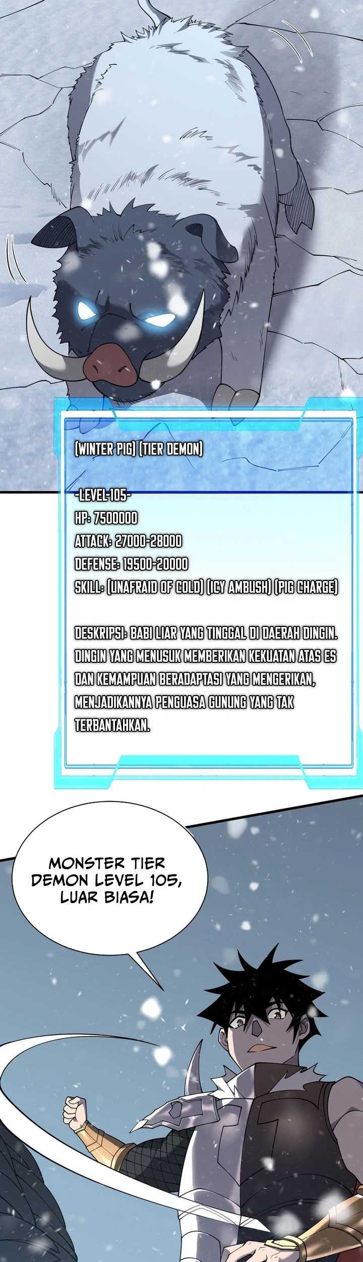 I Became The Game’s Biggest Villain Chapter 105 - halaman 28