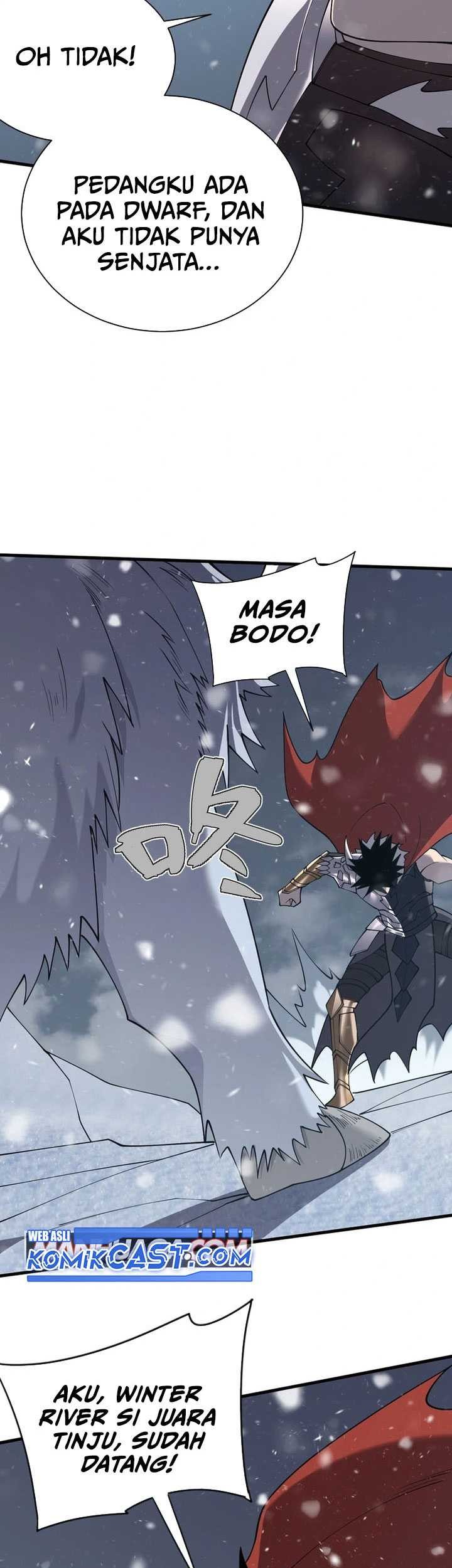 I Became The Game’s Biggest Villain Chapter 105 - halaman 30