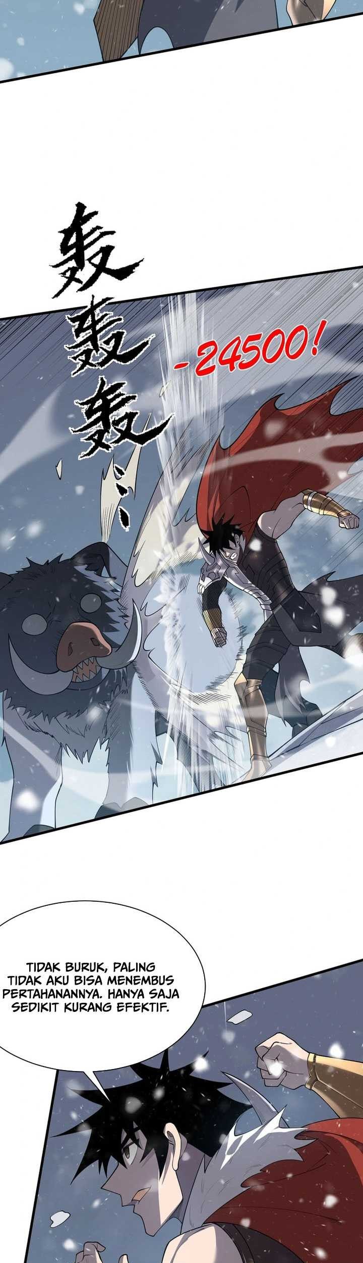 I Became The Game’s Biggest Villain Chapter 105 - halaman 32