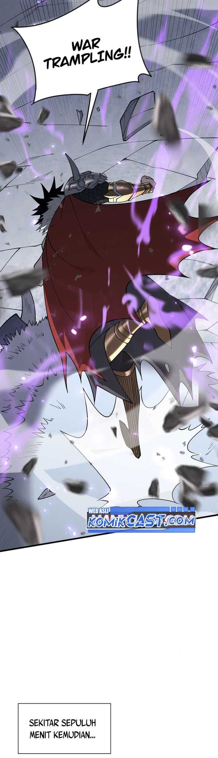 I Became The Game’s Biggest Villain Chapter 105 - halaman 36