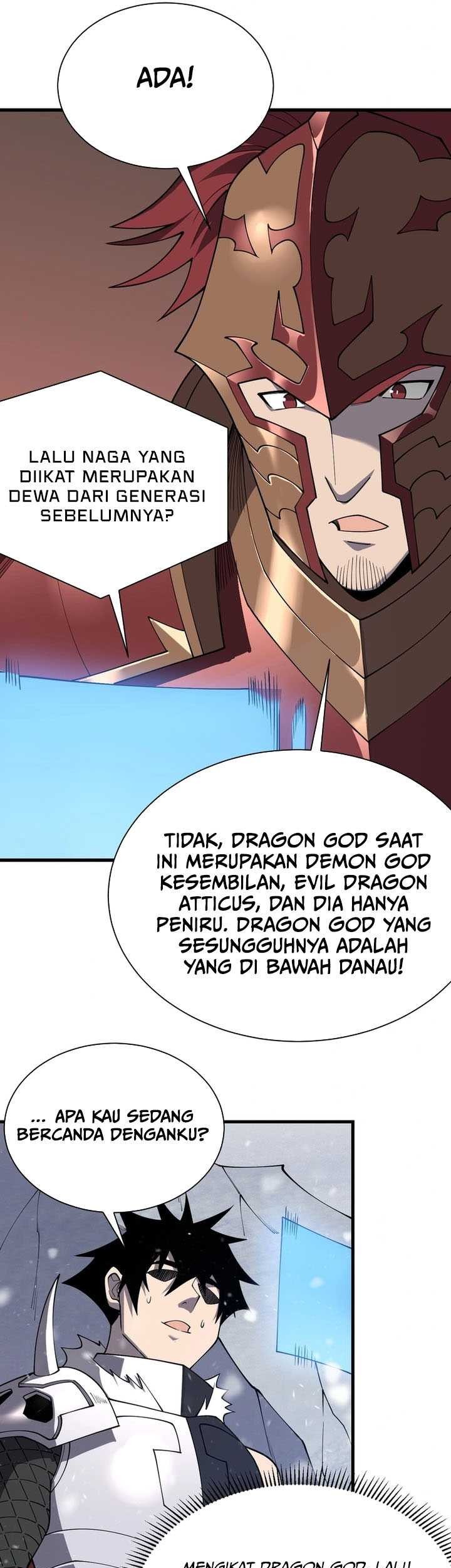 I Became The Game’s Biggest Villain Chapter 105 - halaman 42