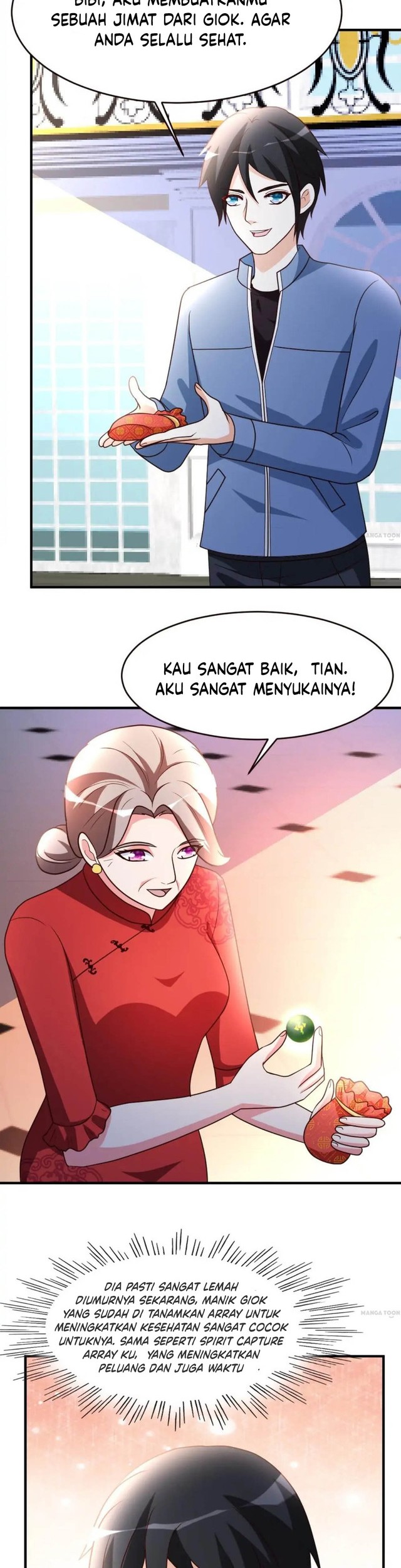 I Became The Game’s Biggest Villain Chapter 105 - halaman 5