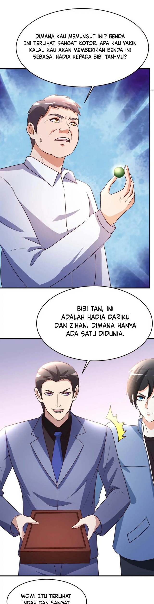 I Became The Game’s Biggest Villain Chapter 105 - halaman 8
