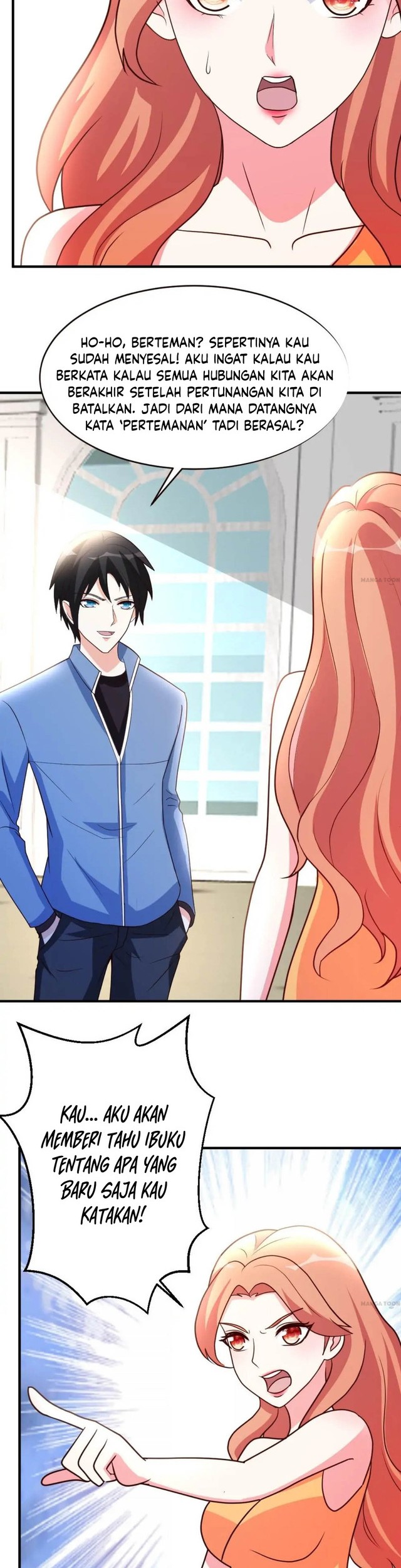 I Became The Game’s Biggest Villain Chapter 106 - halaman 13