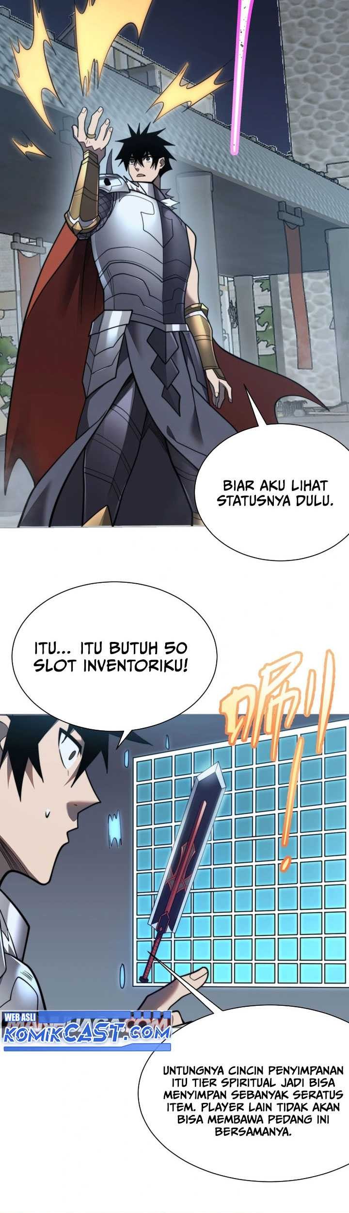 I Became The Game’s Biggest Villain Chapter 106 - halaman 38
