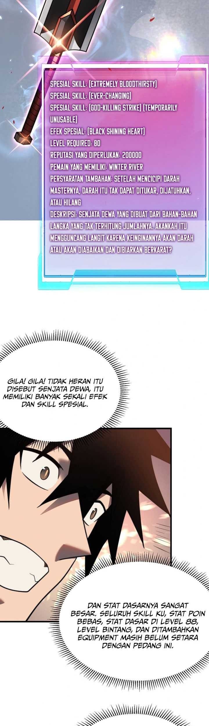 I Became The Game’s Biggest Villain Chapter 106 - halaman 40