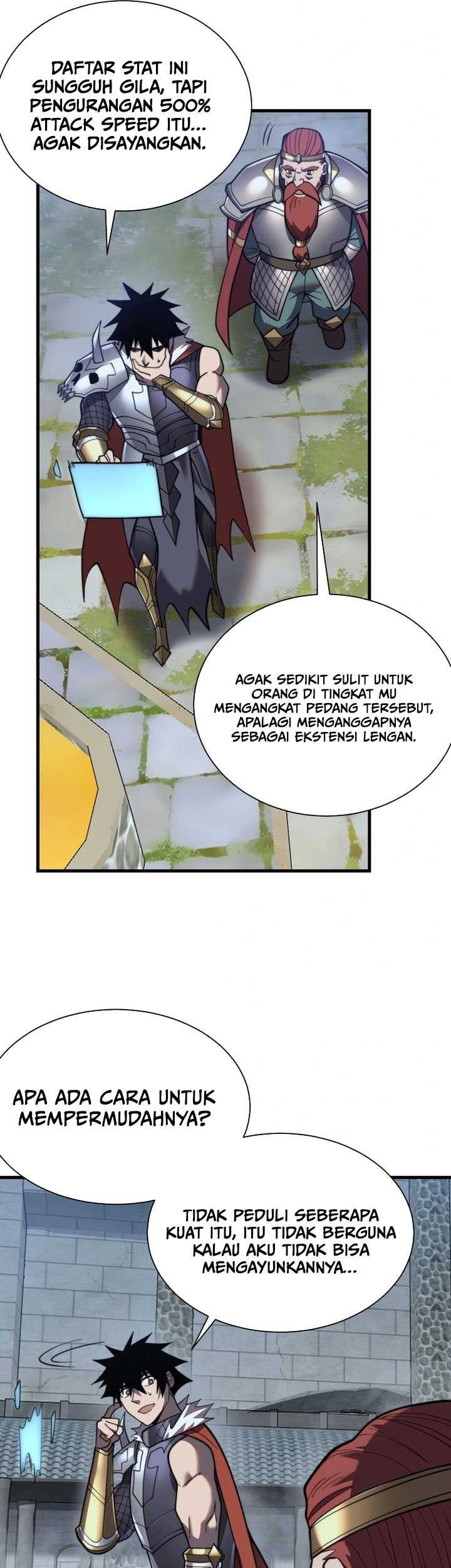 I Became The Game’s Biggest Villain Chapter 106 - halaman 42