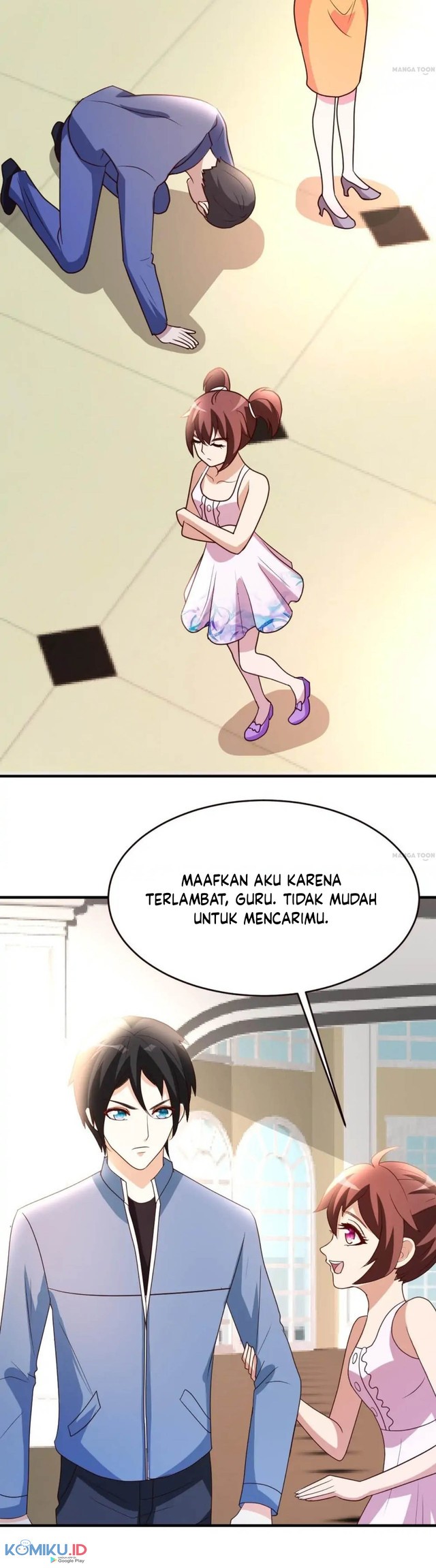 I Became The Game’s Biggest Villain Chapter 106 - halaman 7