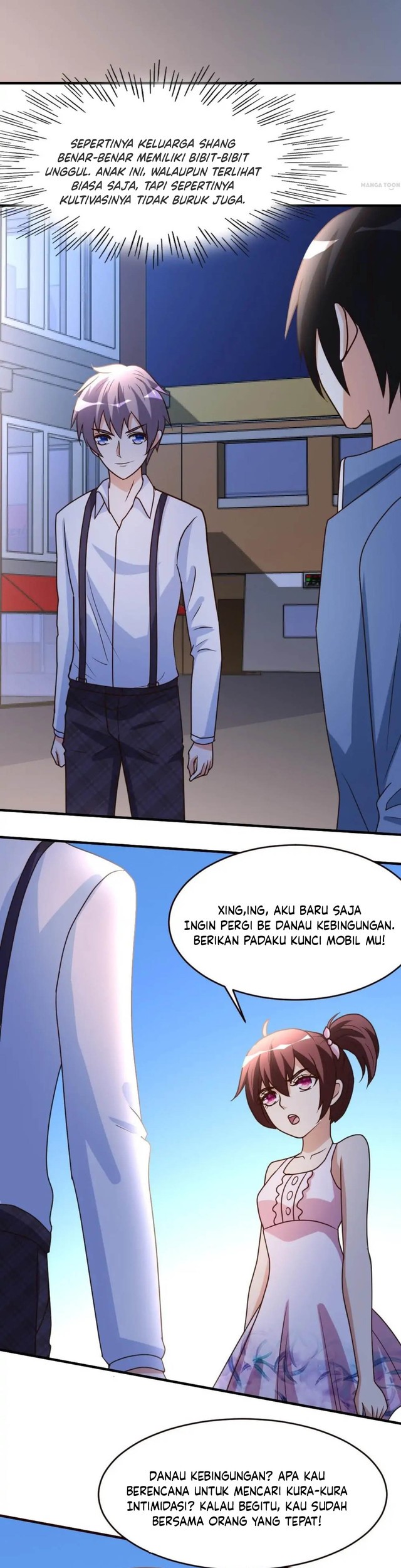 I Became The Game’s Biggest Villain Chapter 113 - halaman 10