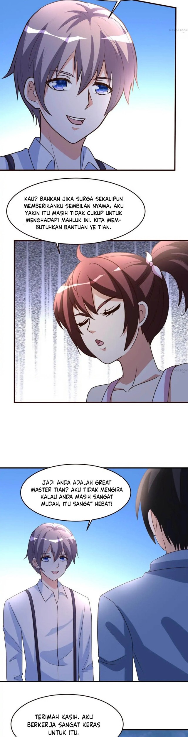 I Became The Game’s Biggest Villain Chapter 113 - halaman 11