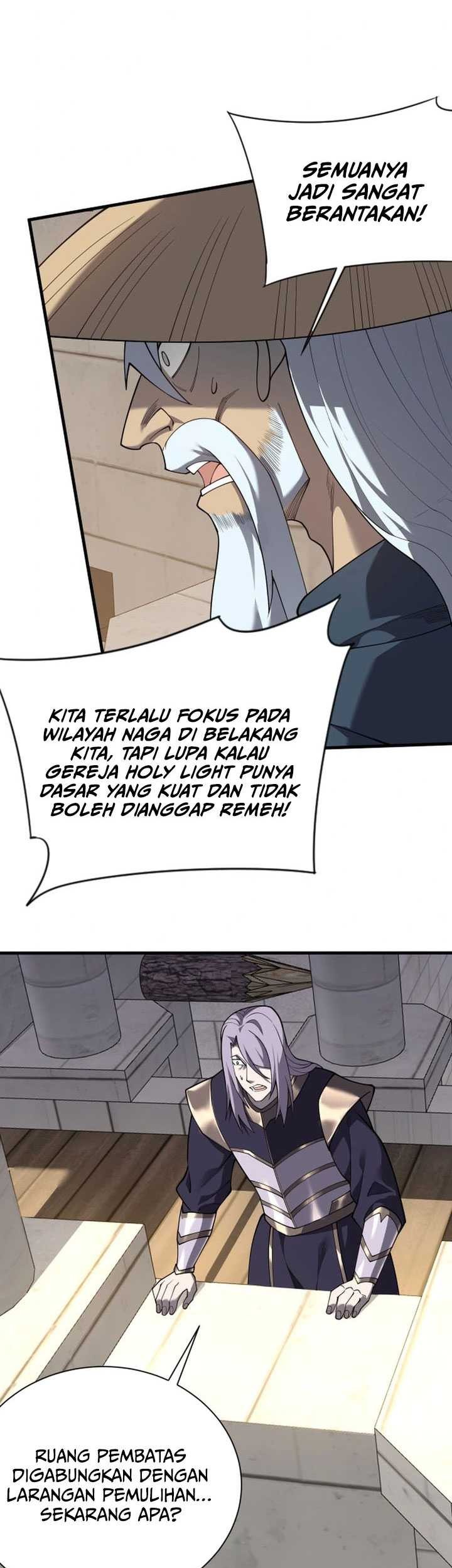 I Became The Game’s Biggest Villain Chapter 113 - halaman 44