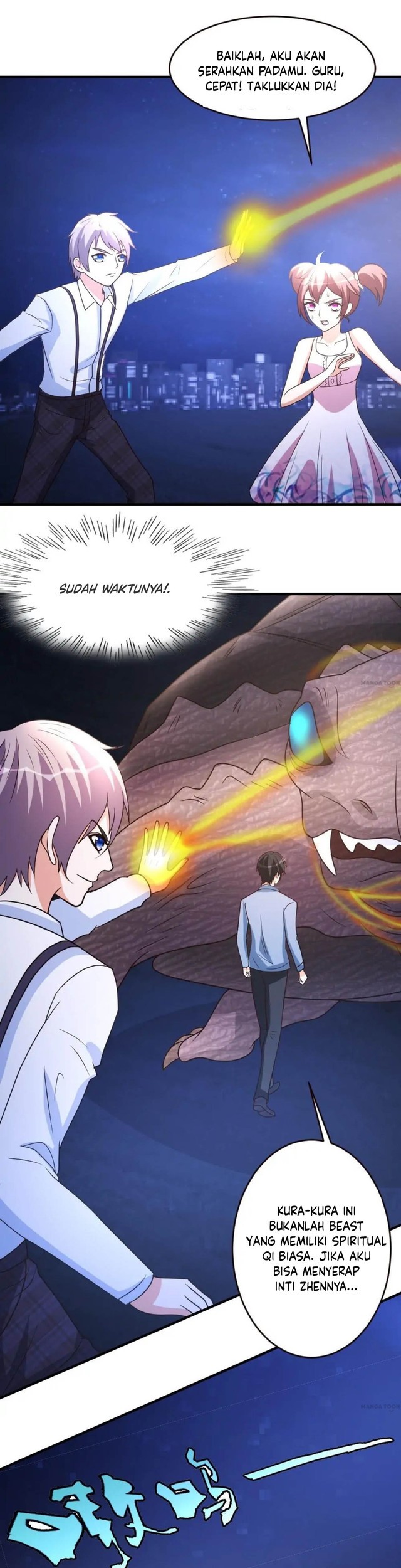 I Became The Game’s Biggest Villain Chapter 114 - halaman 11