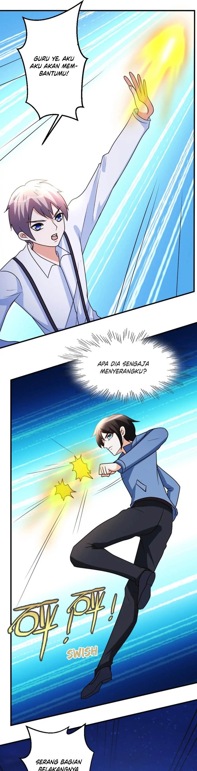 I Became The Game’s Biggest Villain Chapter 114 - halaman 14
