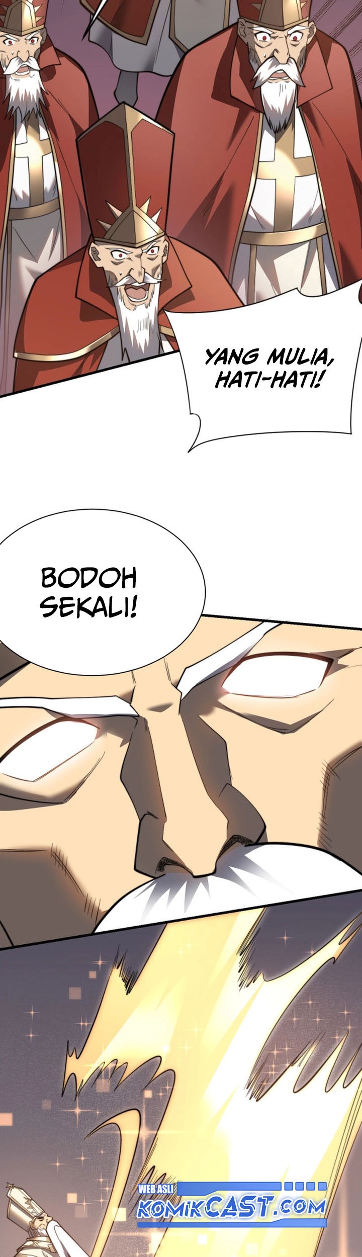 I Became The Game’s Biggest Villain Chapter 114 - halaman 28