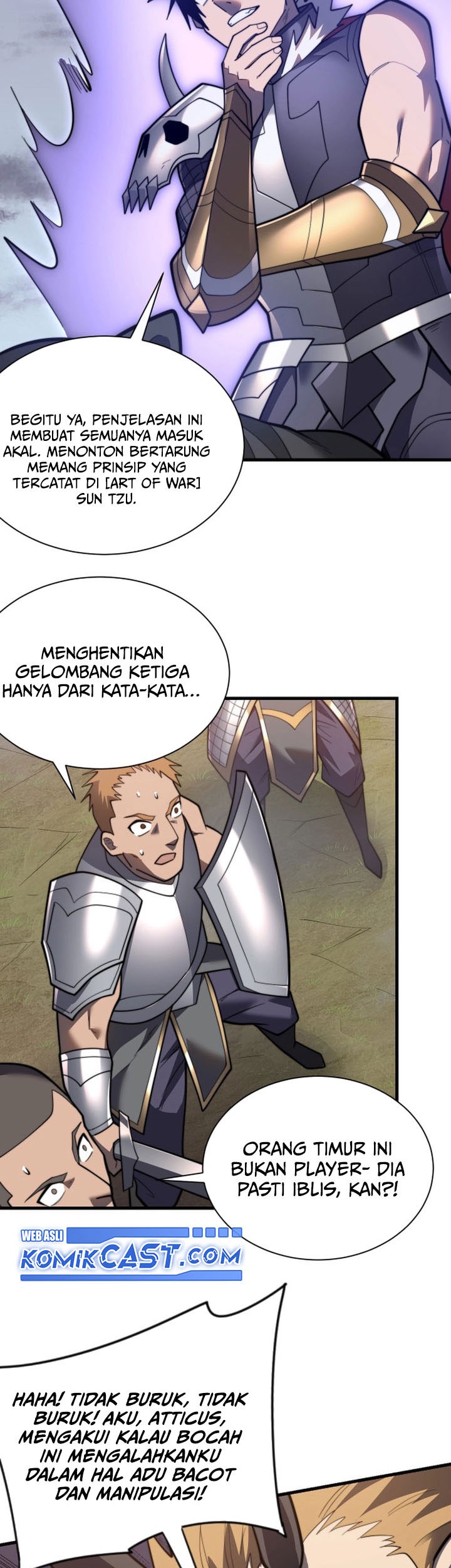 I Became The Game’s Biggest Villain Chapter 114 - halaman 32