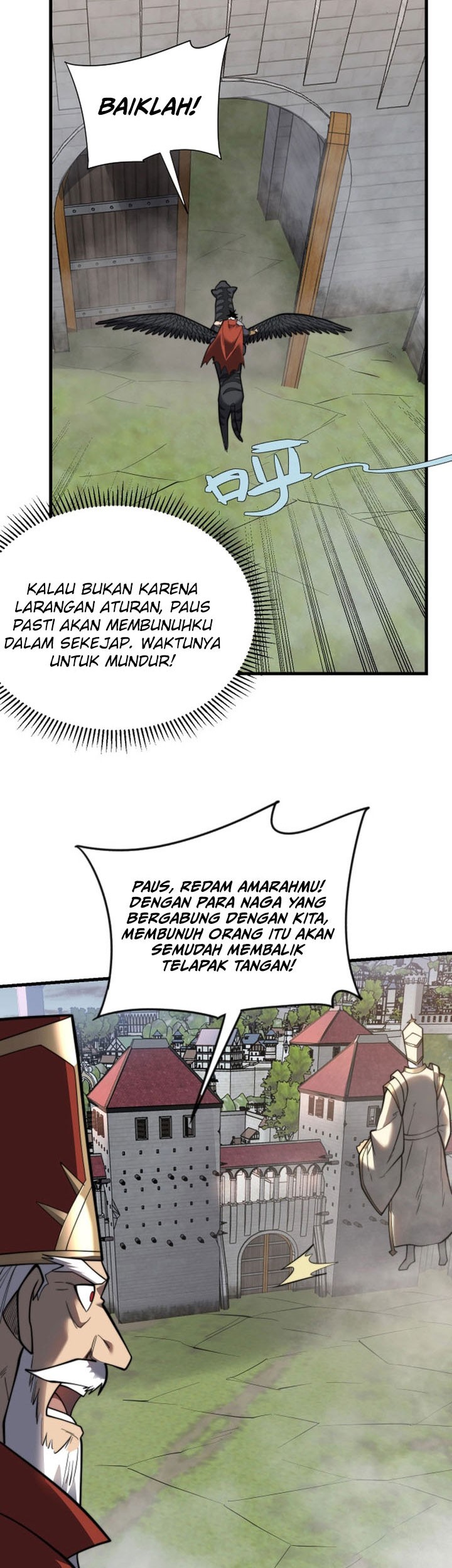 I Became The Game’s Biggest Villain Chapter 114 - halaman 36
