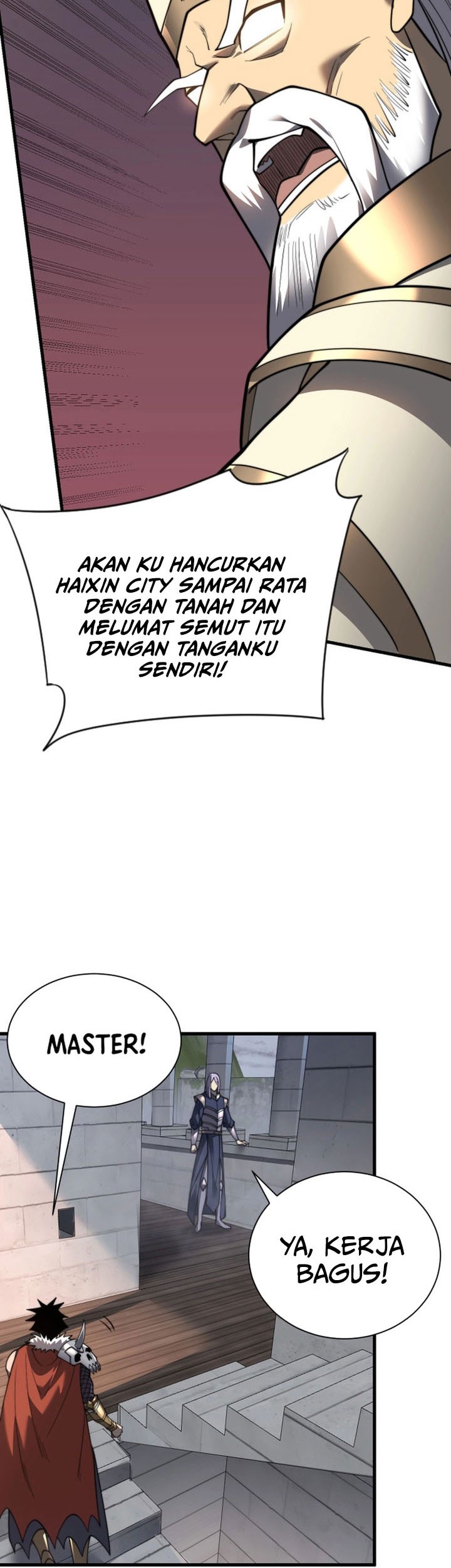 I Became The Game’s Biggest Villain Chapter 114 - halaman 38