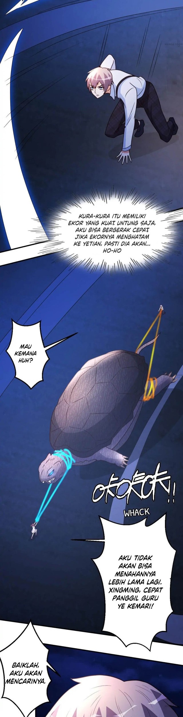 I Became The Game’s Biggest Villain Chapter 114 - halaman 5
