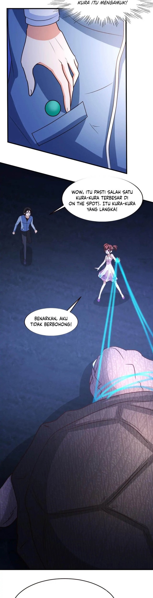 I Became The Game’s Biggest Villain Chapter 114 - halaman 9